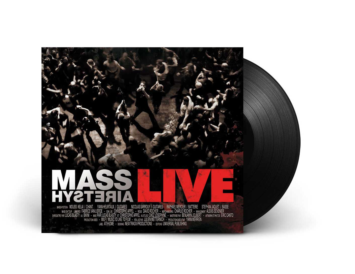 Mass Hysteria LIVE - Photo & Artwork
